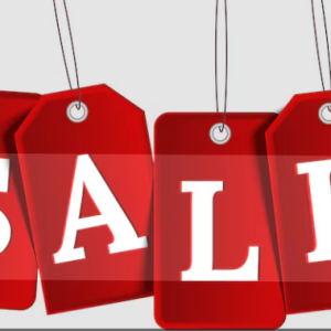 土曜日と日曜日セール